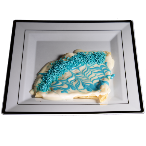 Crepe - Berry Blue